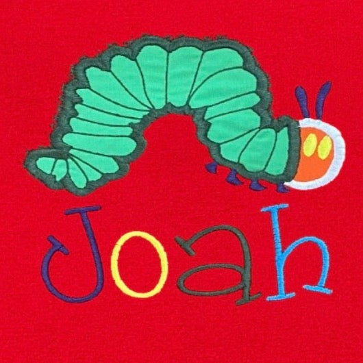 Joah Caterpillar Romper