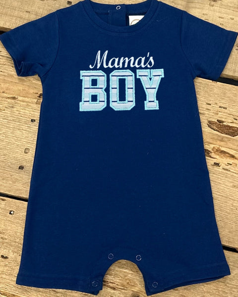 Mama’s Boy Romper