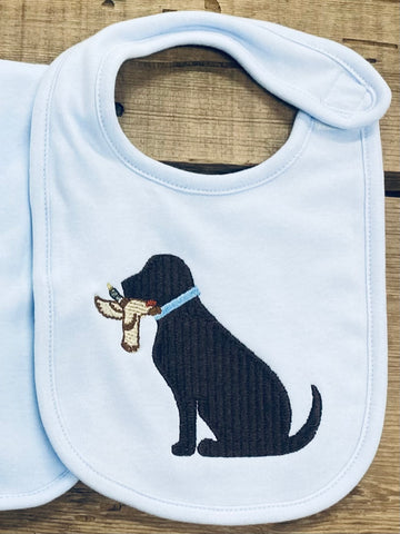 Hunting Dog Baby Bib