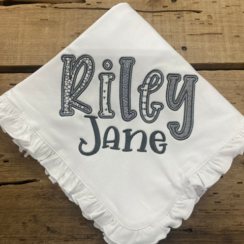 Riley Jane Baby Blanket