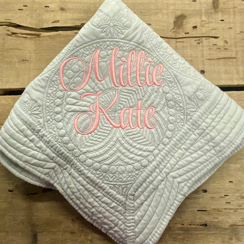 Millie Kate Baby Quilt