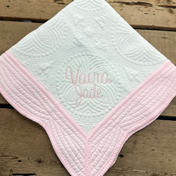 Vaira Jade Baby Quilt