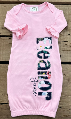 Eleanor Jane Baby Gown