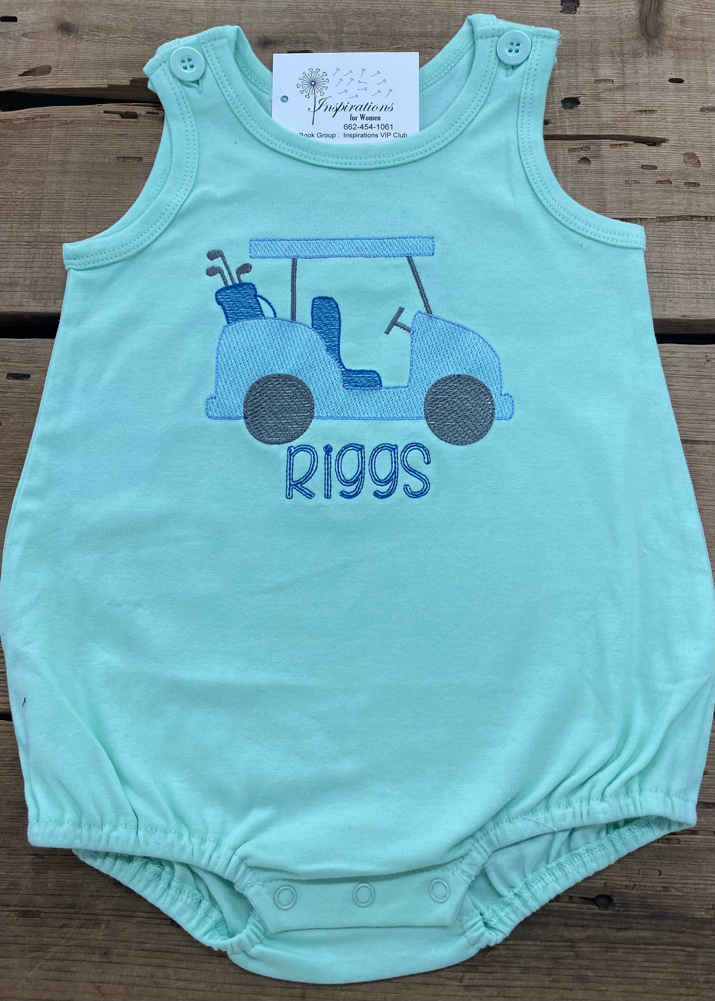 Riggs Golf Cart Bubble