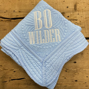 Bo Wilder Baby Quilt