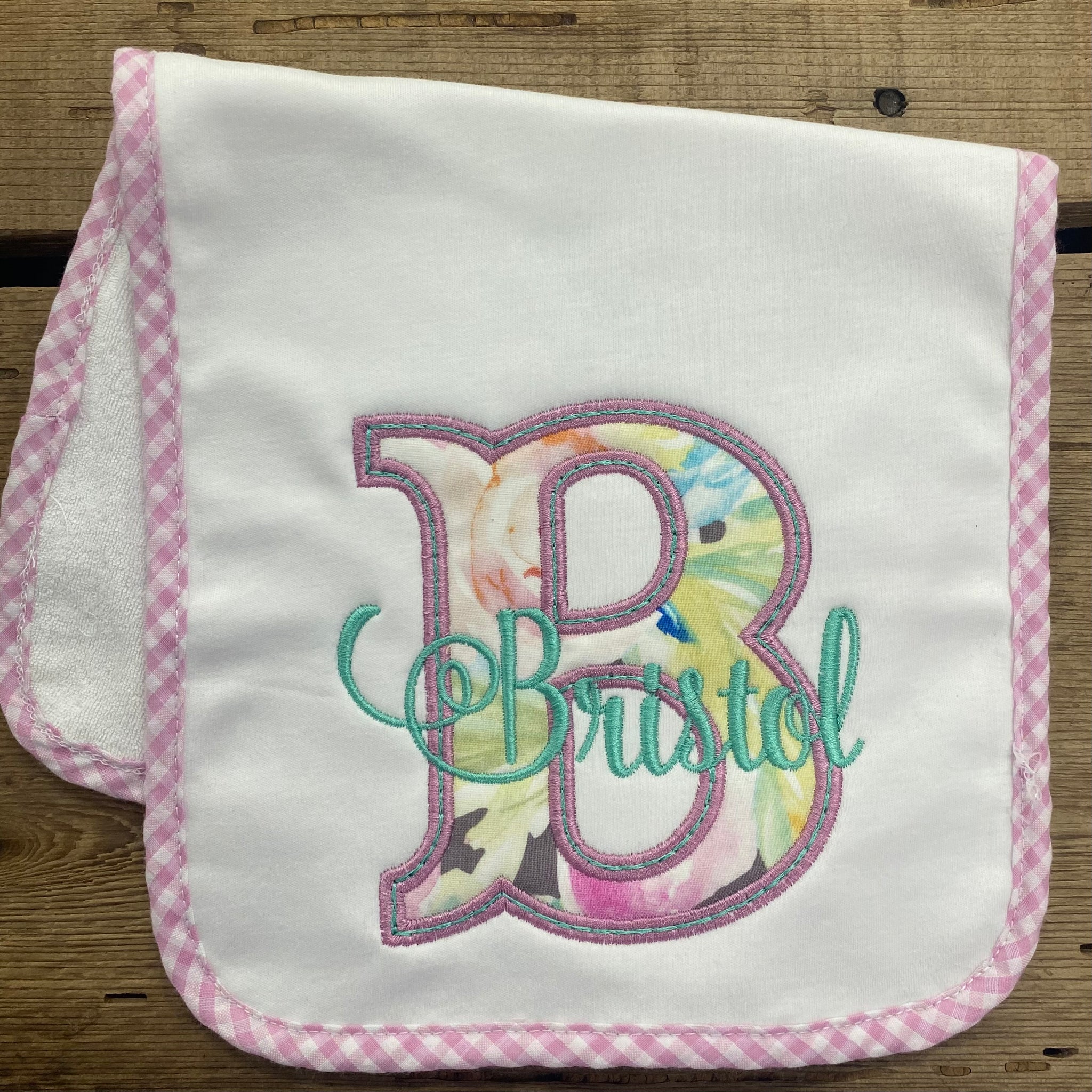 Bristol Baby Burp Cloth