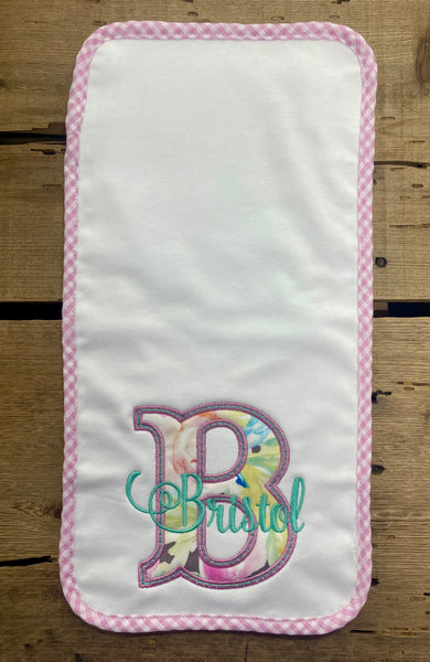 Bristol Baby Burp Cloth