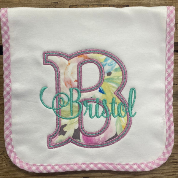 Bristol Baby Burp Cloth