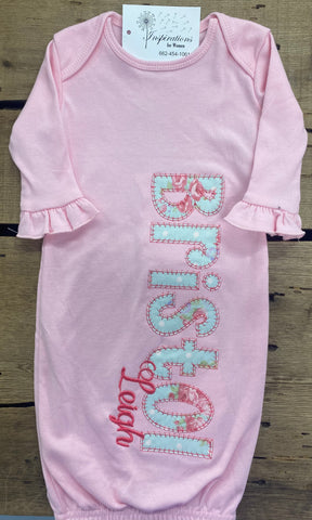 Bristol Leigh Baby Gown