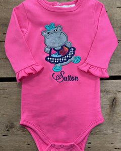 Sutton Long Sleeve Onesie