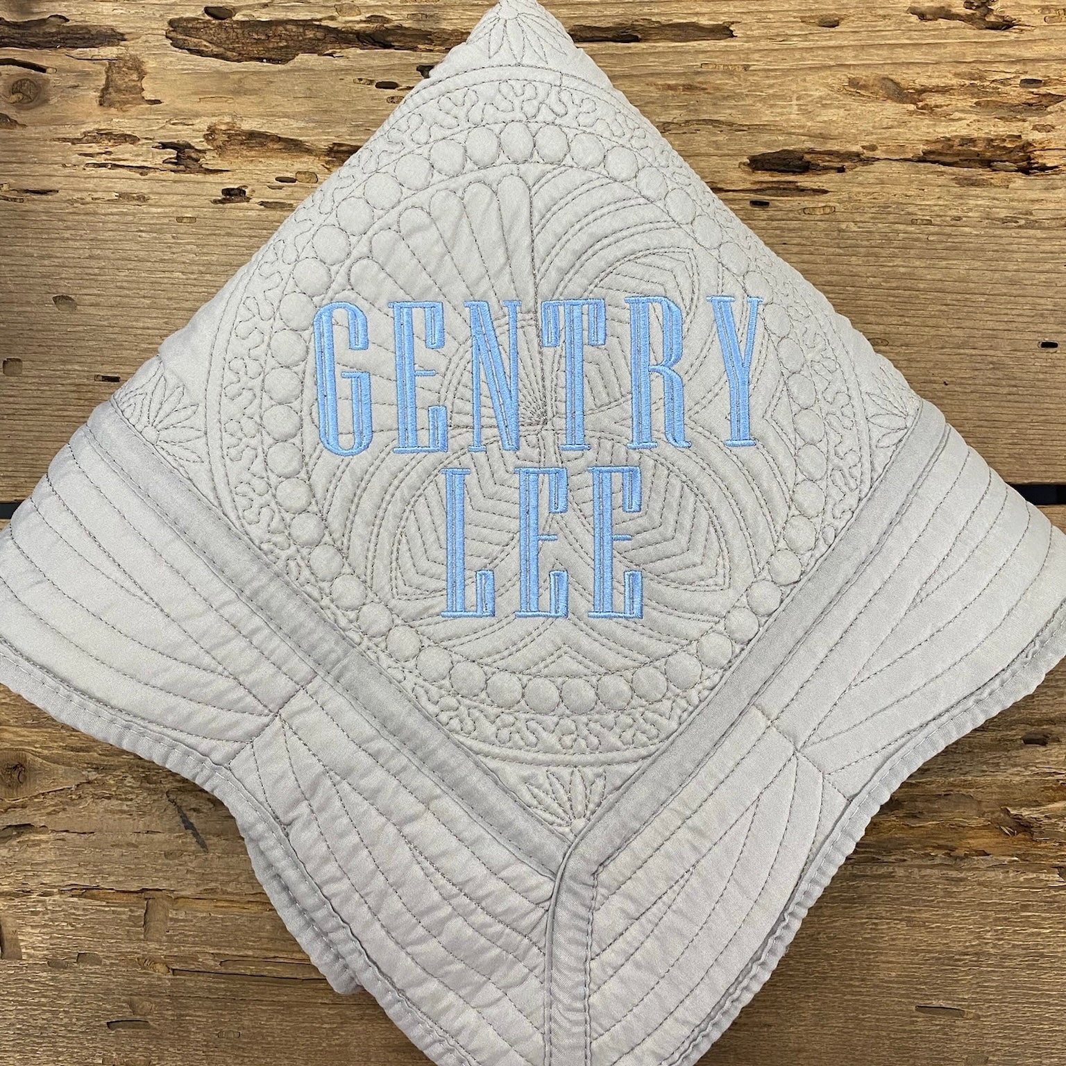 Gentry Lee Baby Quilt