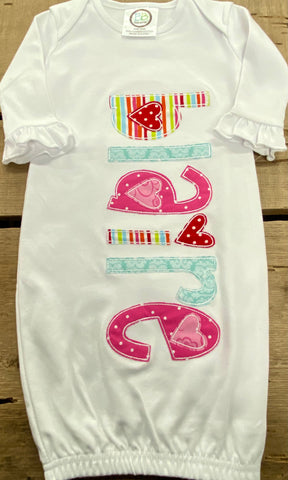 Blaire Baby Gown