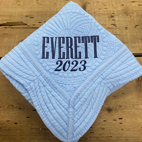 Everett 2023 Baby Quilt