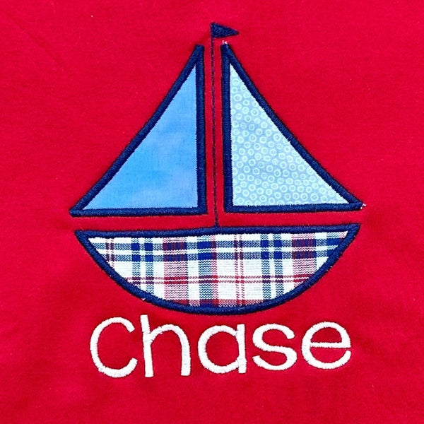 Chase Sailboat Romper