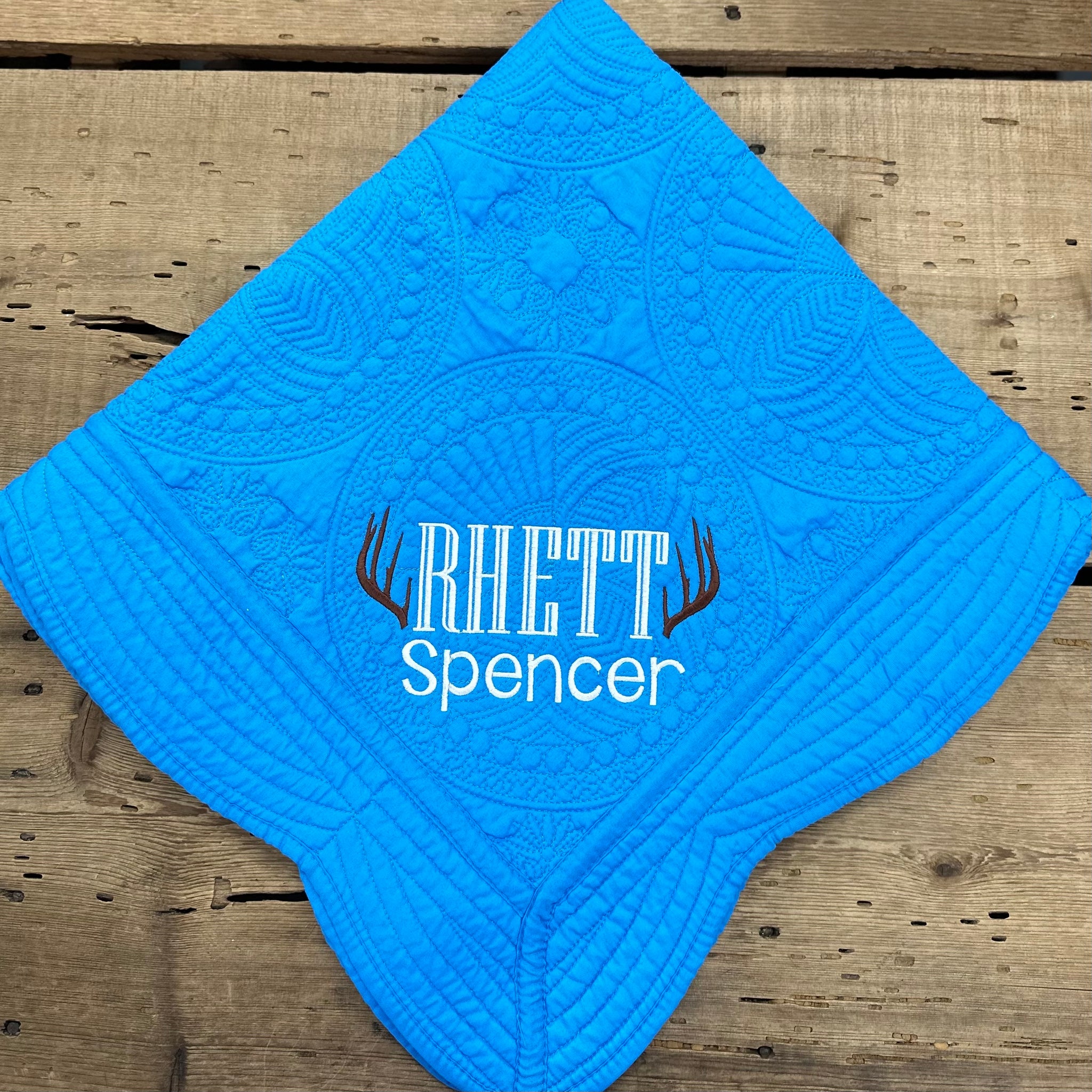 Rhett Spencer Baby Quilt