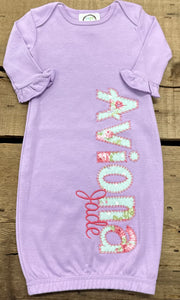 Aviona Jade Baby Gown