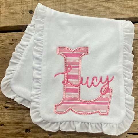 Lucy Baby Burp Cloth