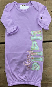 Halle Paige Baby Gown