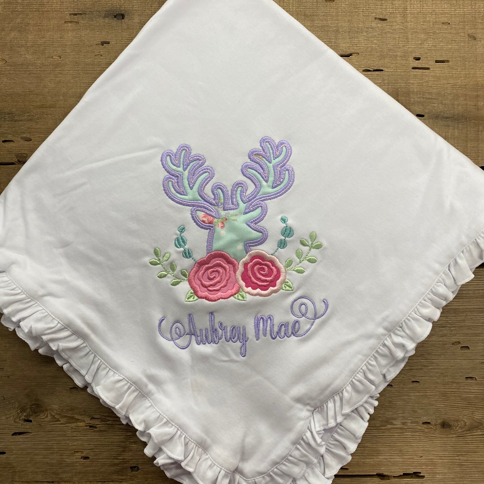 Aubrey Mae Baby Blanket