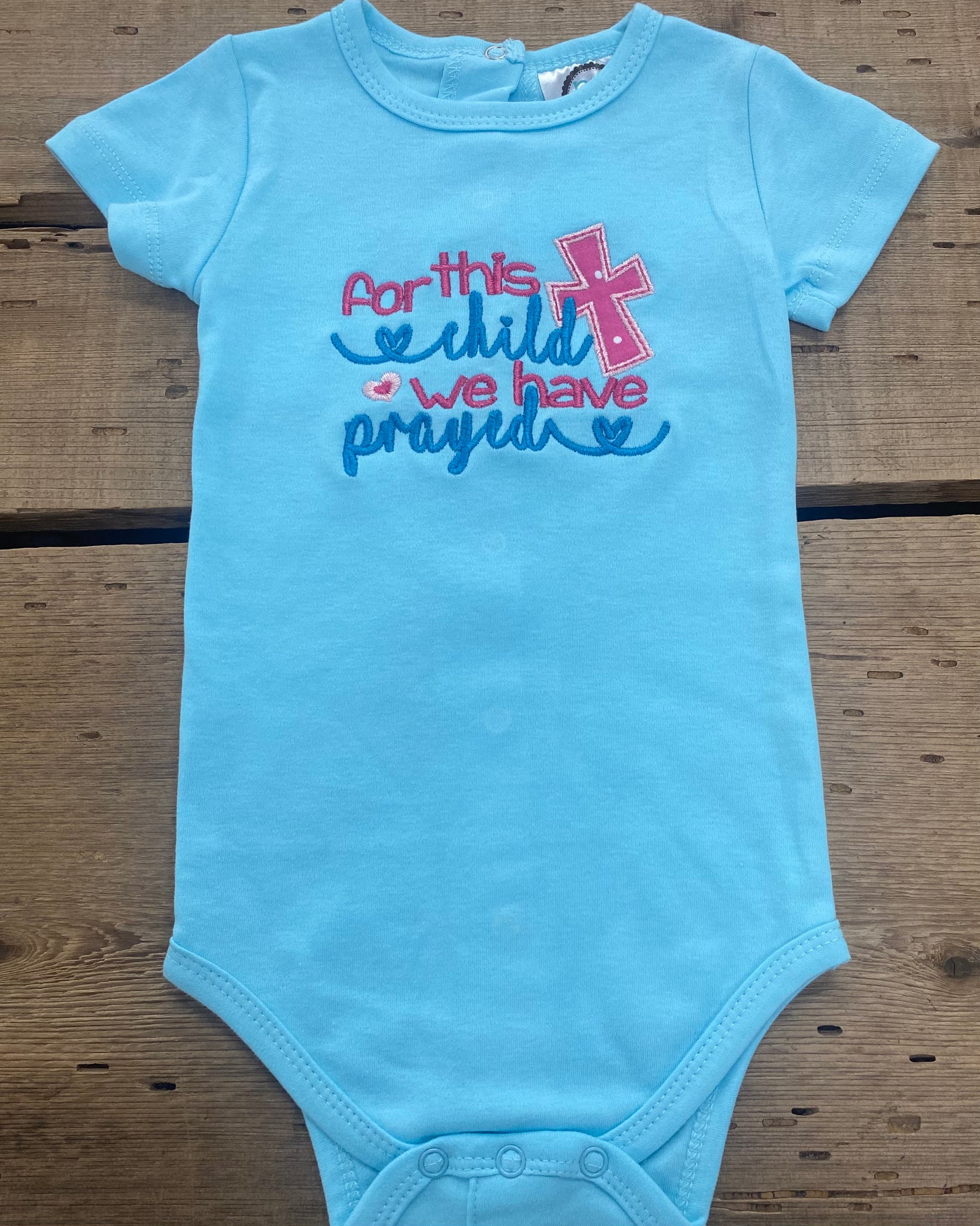 For This Child Onesie