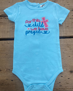 For This Child Onesie