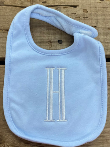 Initial Baby Bib