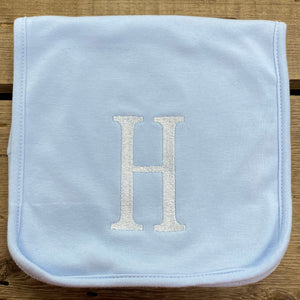 Initial Baby Burp Cloth