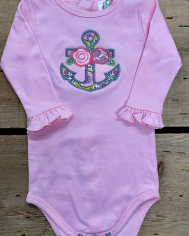 Anchor Long Sleeve Onesie