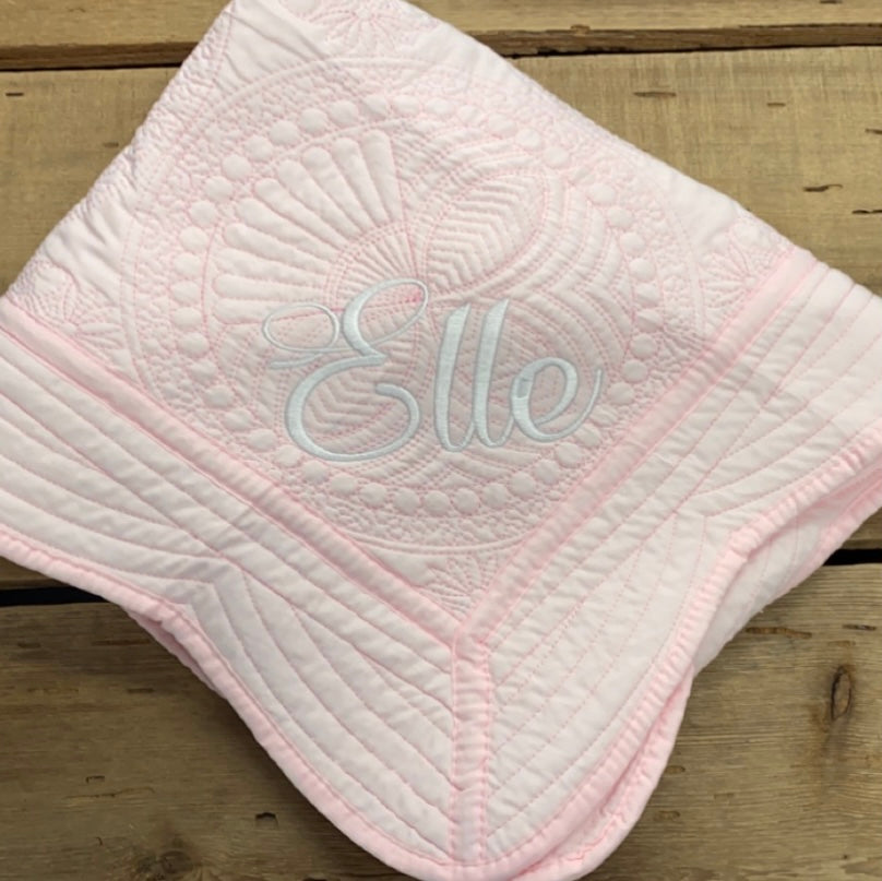 Elle Baby Quilt