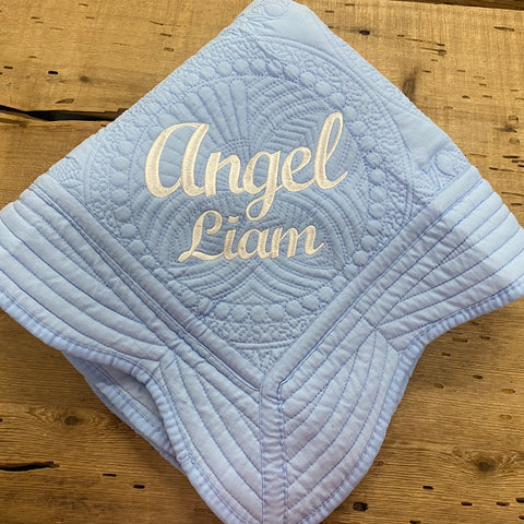 Angel Liam Baby Quilt