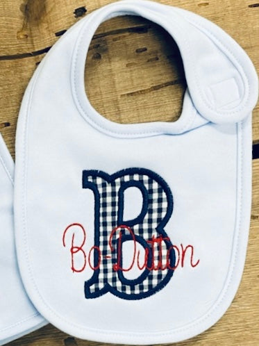 Bo-Dutton Baby Bib