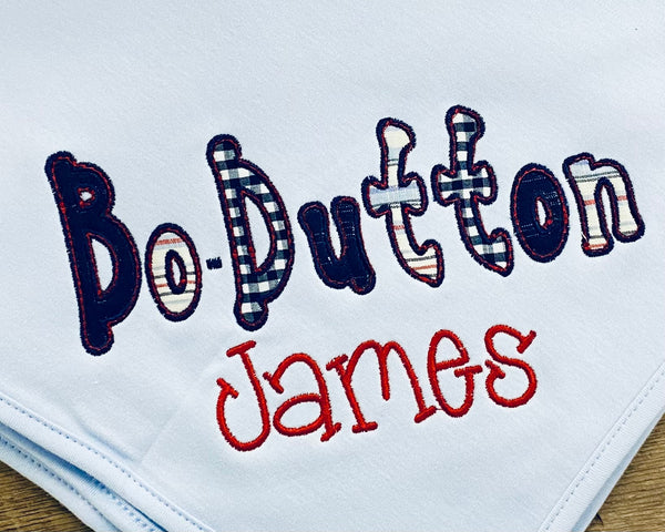 Bo-Dutton James Baby Blanket