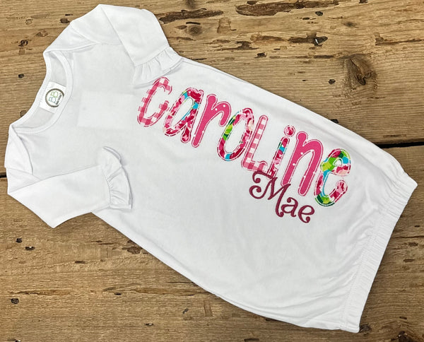 Caroline Mae Baby Gown