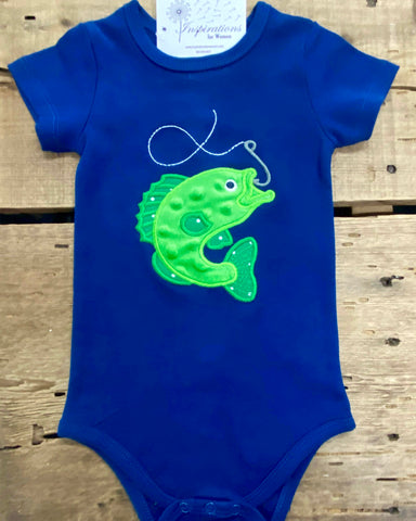 Fishing Onesie