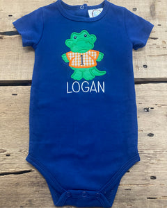 Logan Crocodile Onesie