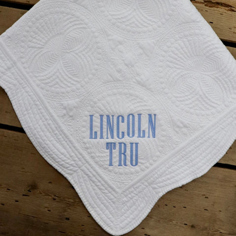 Lincoln Tru Baby Quilt