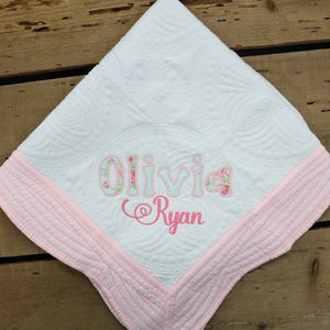 Olivia Ryan Baby Quilt