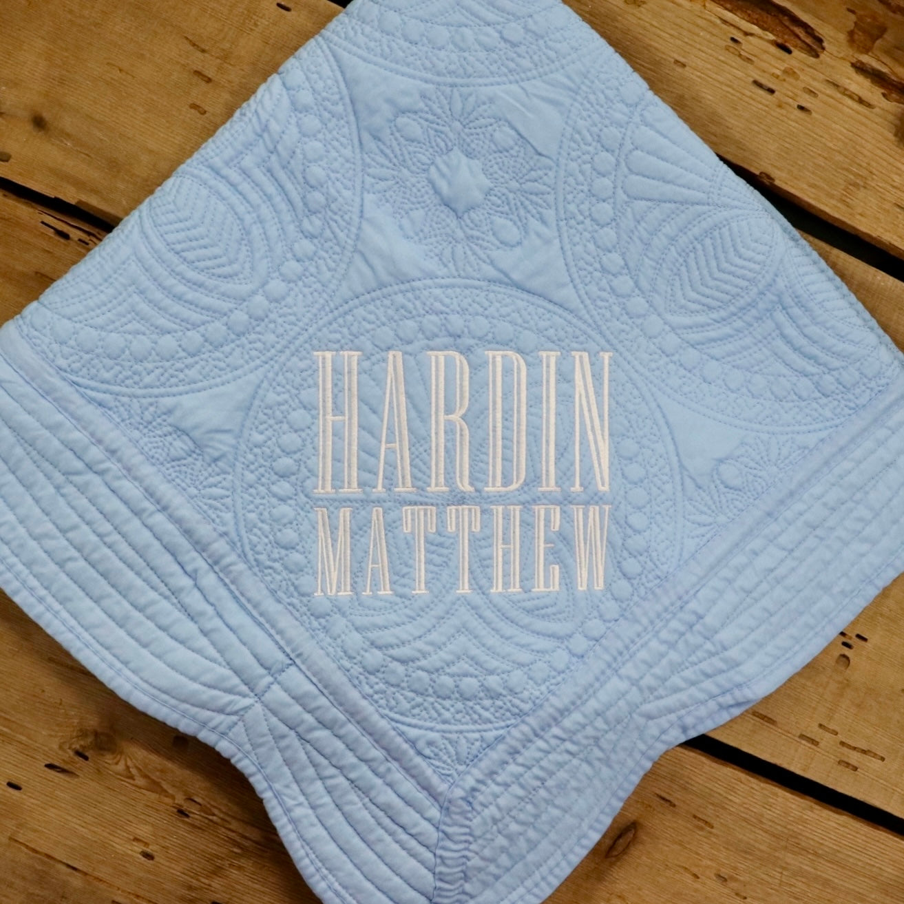 Hardin Matthew Baby Quilt