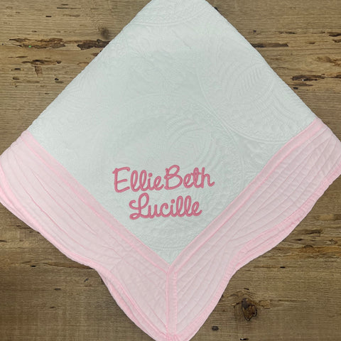 EllieBeth Lucille Baby Quilt