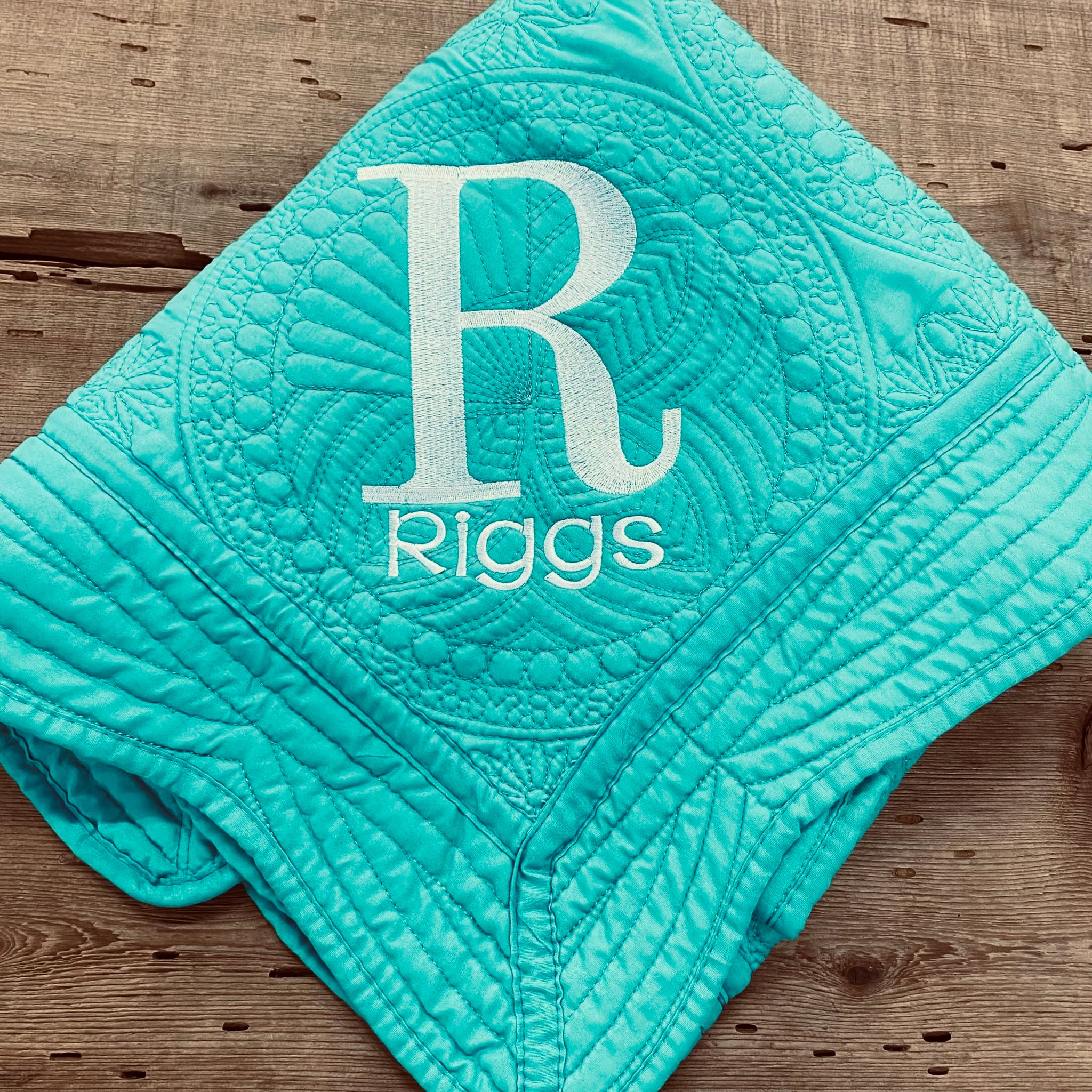 Riggs Baby Quilt