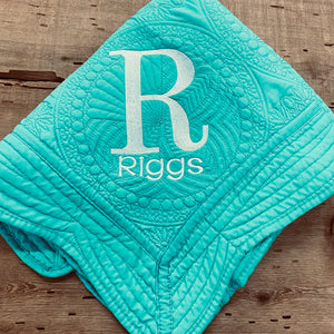 Riggs Baby Quilt