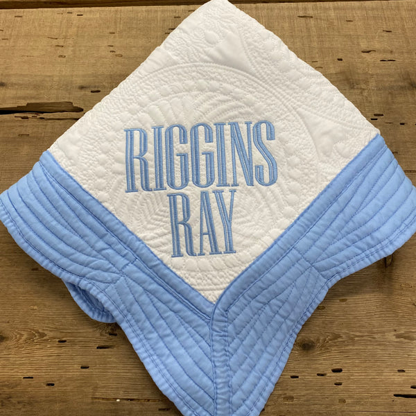 Tucker Remington Baby Quilt