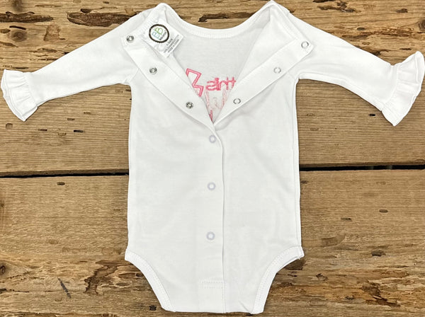 Child We Prayed Long Sleeve Onesie