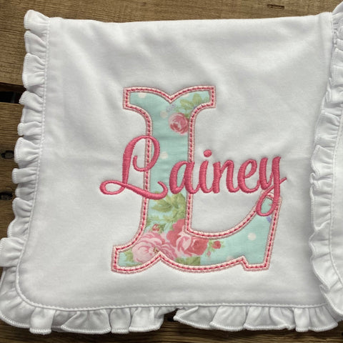 Lainey Baby Burp Cloth