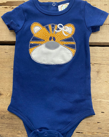 Appliqué Tiger Onesie