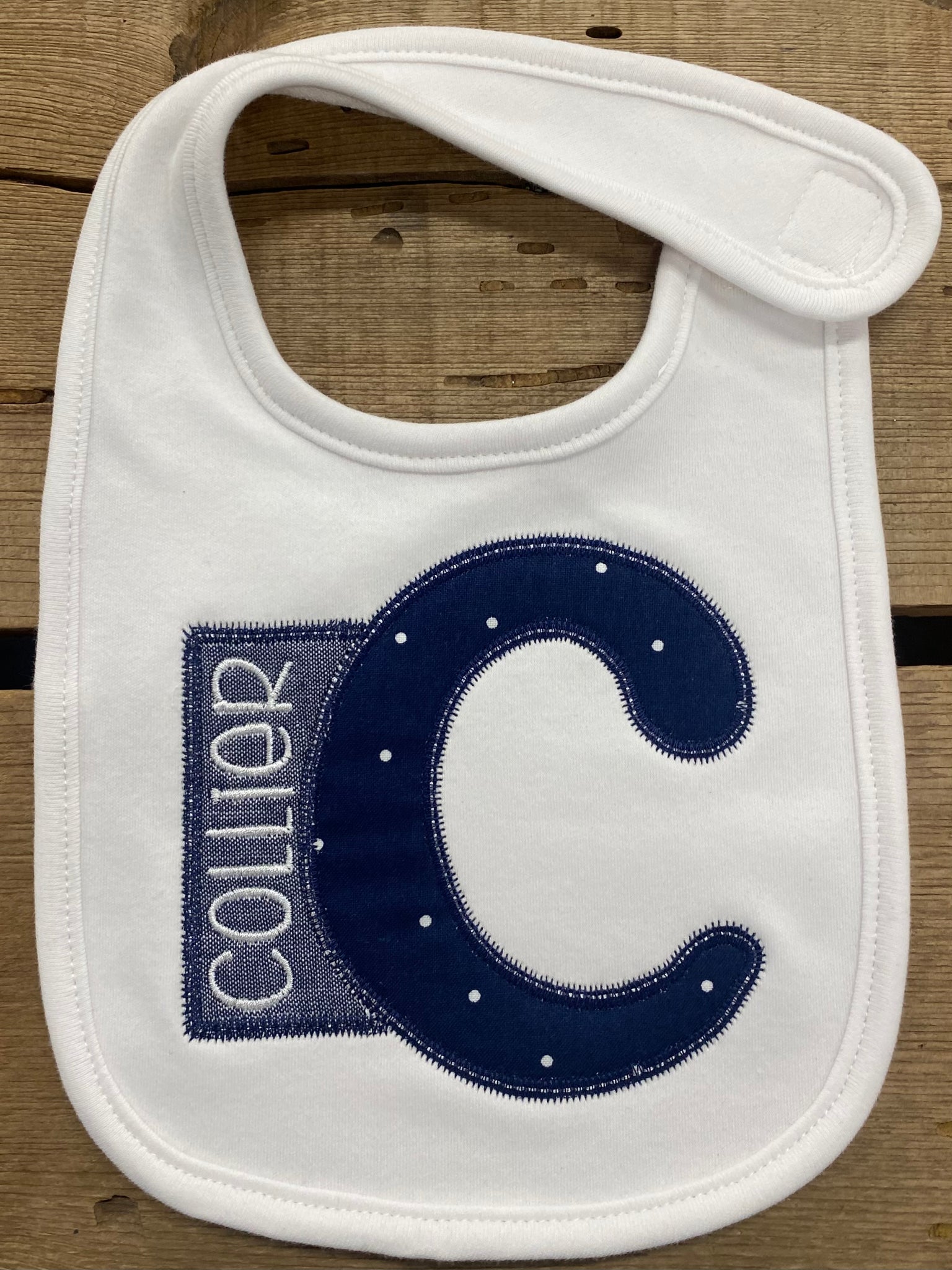 Collier Baby Bib