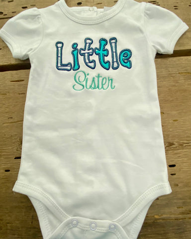 Little Sister Onesie