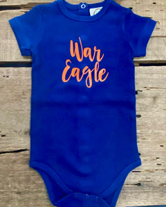 War Eagle Onesie