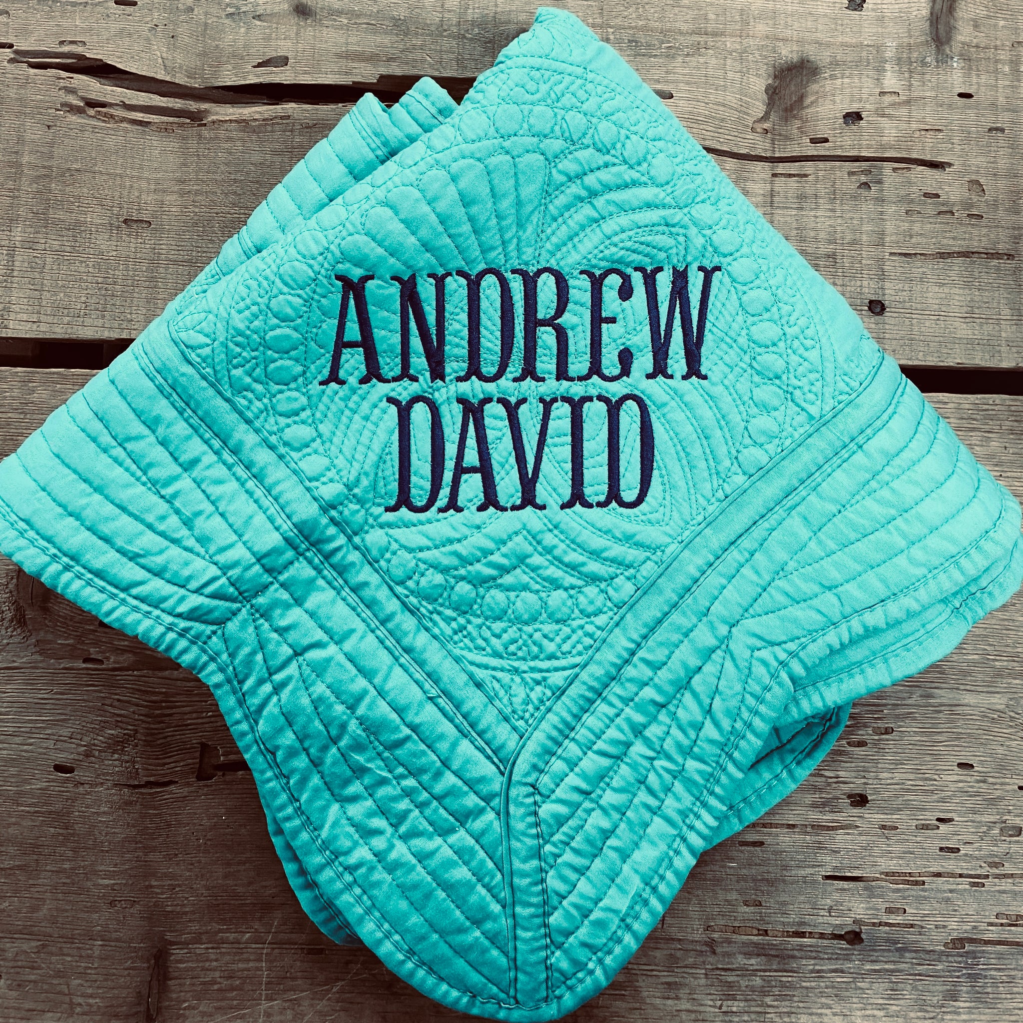 Andrew David Baby Quilt