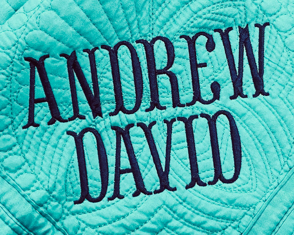 Andrew David Baby Quilt